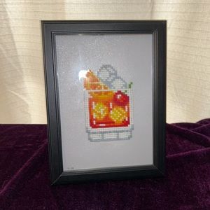 Old Fashioned Gem Painting